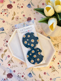 Green Floral Car Coaster