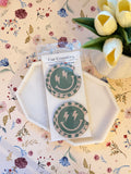 Retro Smile Car Coaster