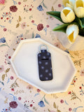 Dark Floral Chapstick Holder