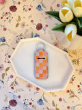 Pink and Orange Chapstick Holder