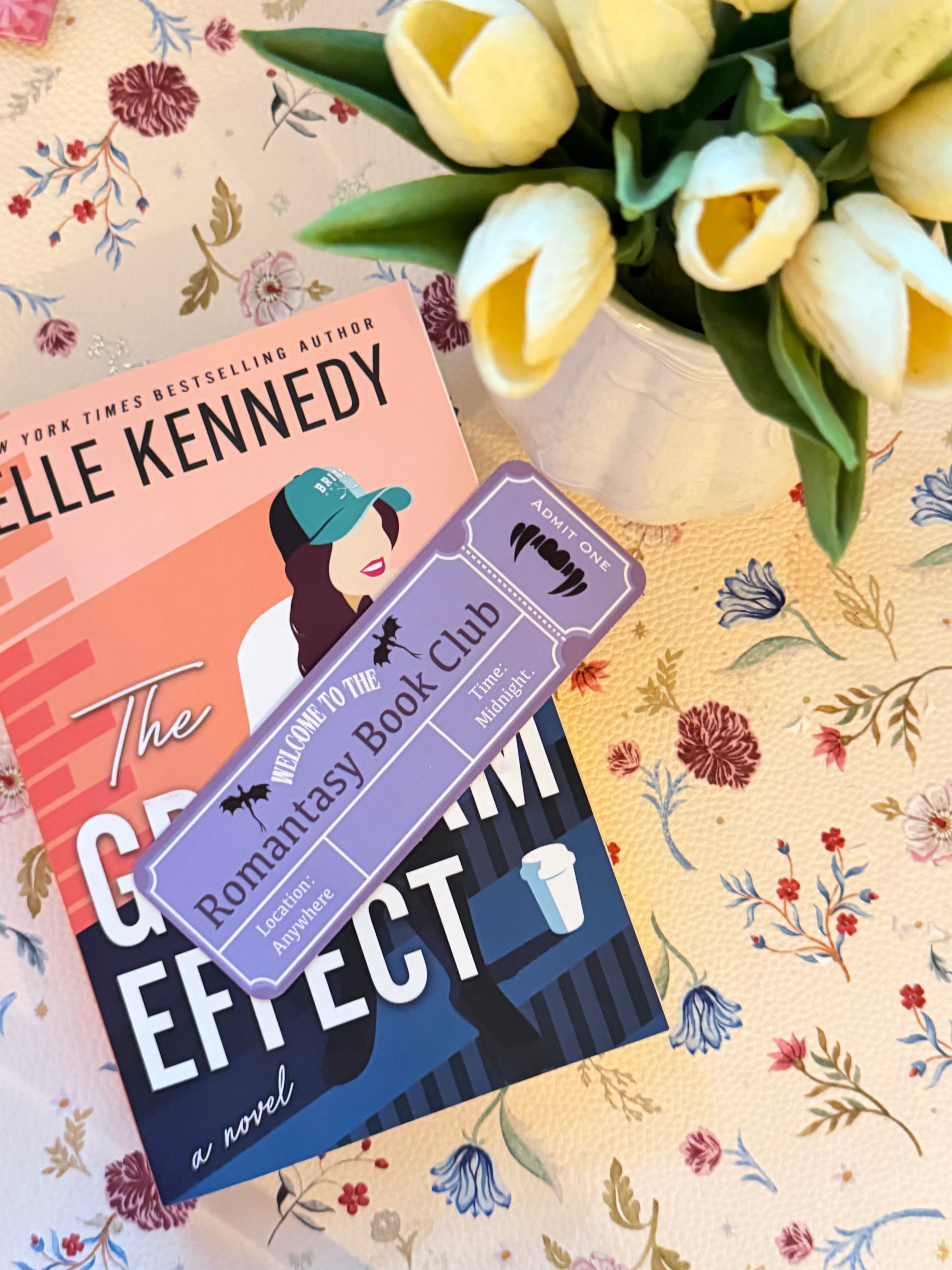 Romantasy Club Bookmark