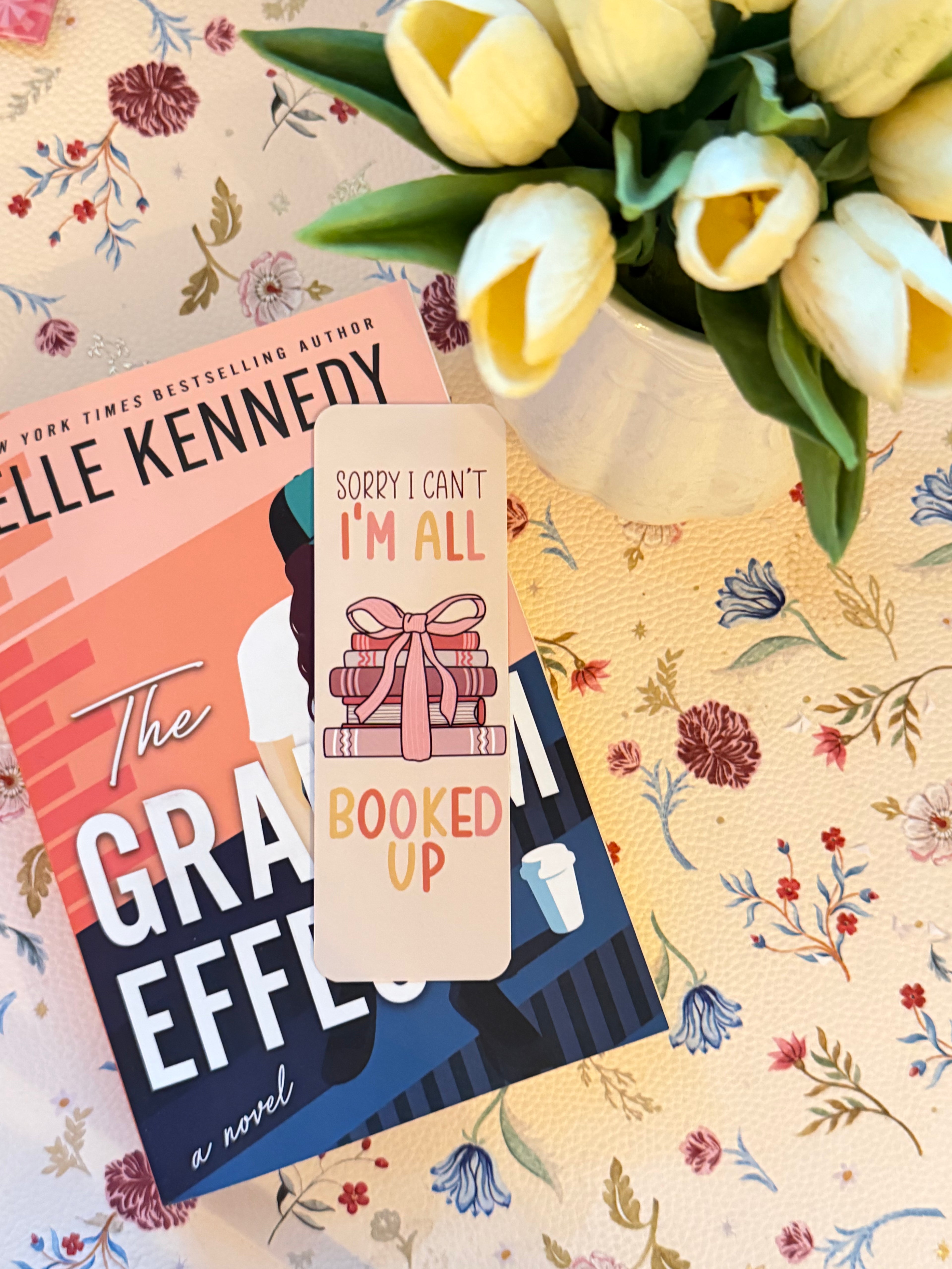 All Booked Up Bookmark