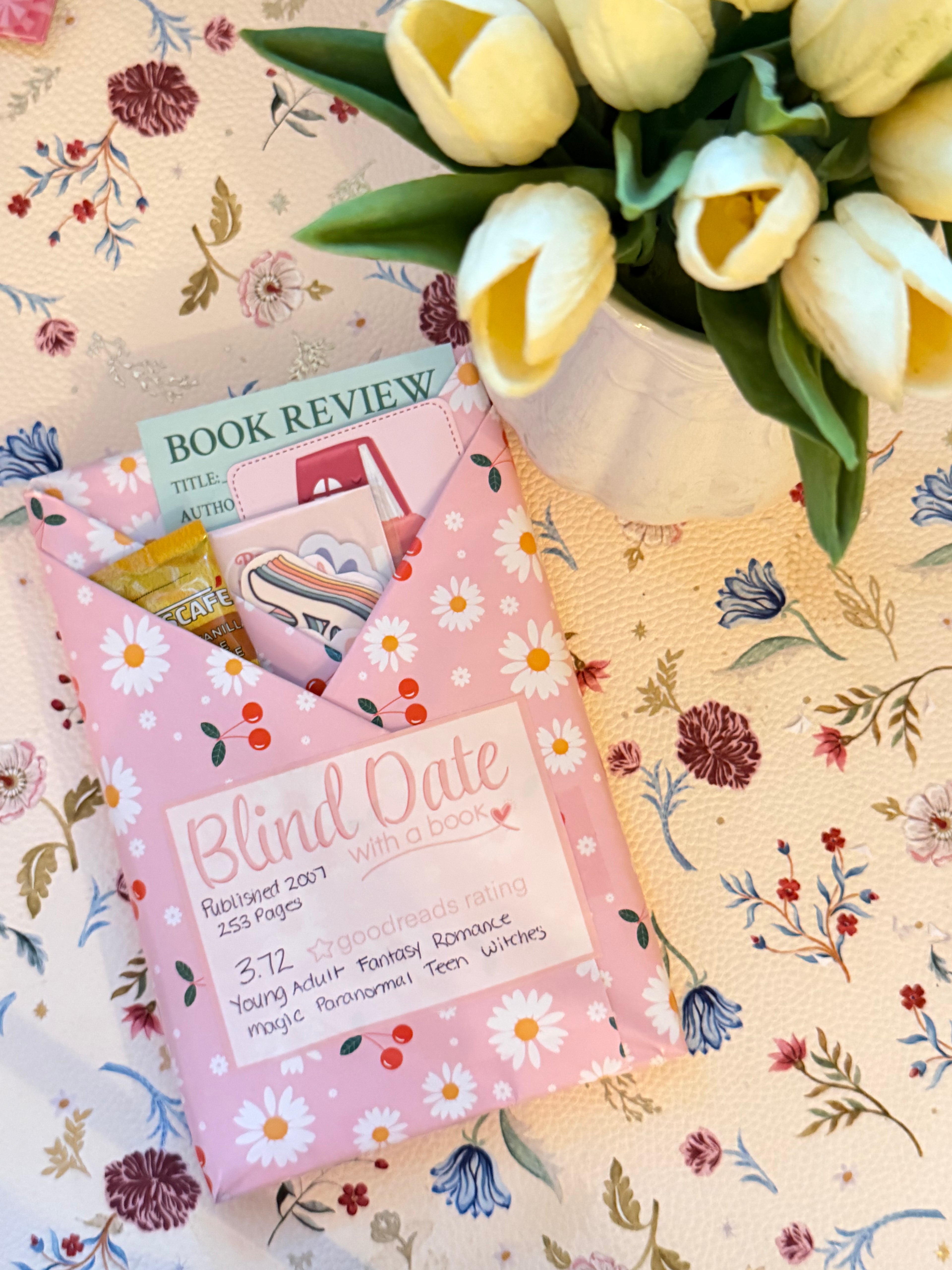 YA ROMANCE/ FANTASY Blind Date with a Book