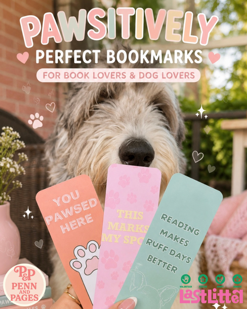 Last Litter Bookmark Bundle
