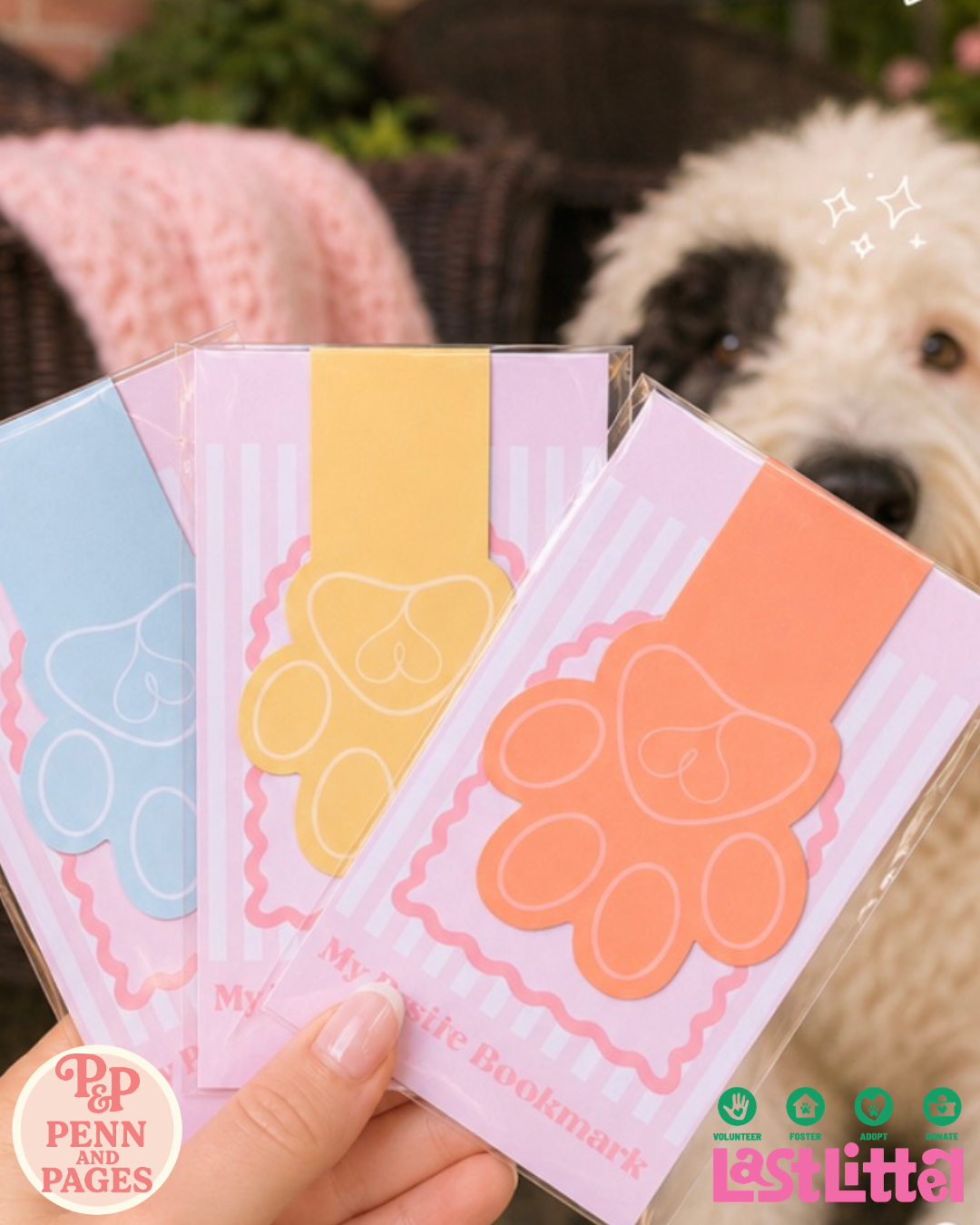 Last Litter Bookmark Bundle