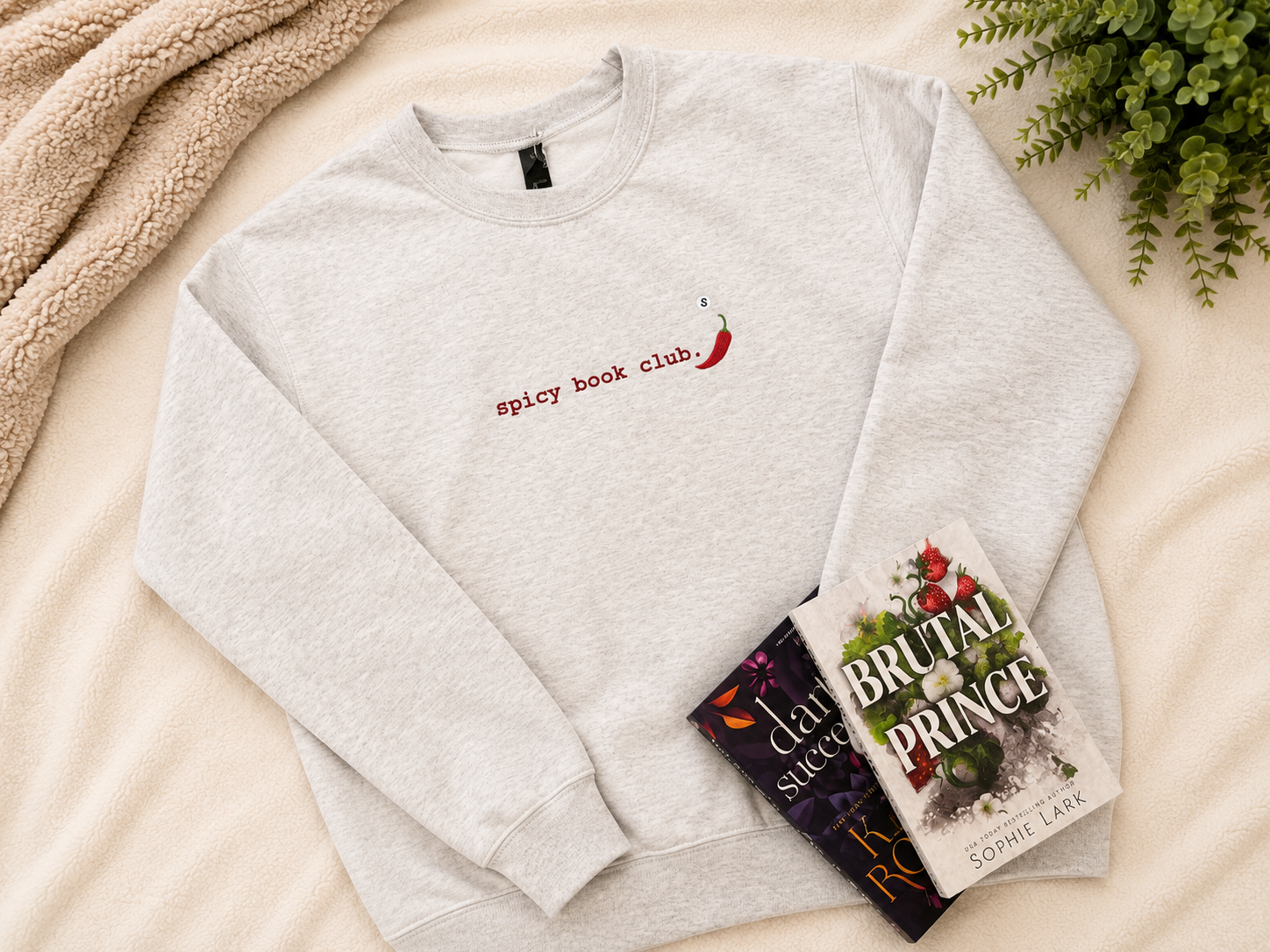 Spicy Book Club Crewneck